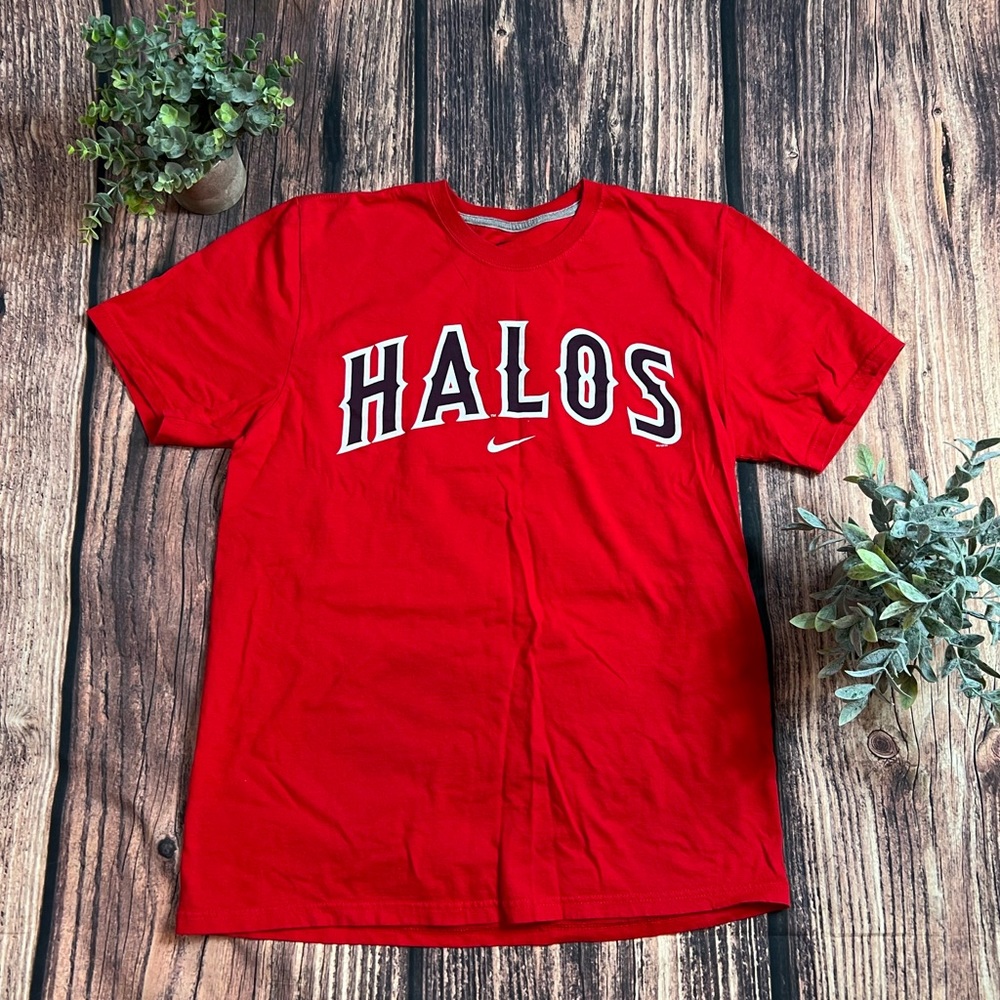 Nike Angels Baseball Men’s T-shirt "Halos" A-Logo